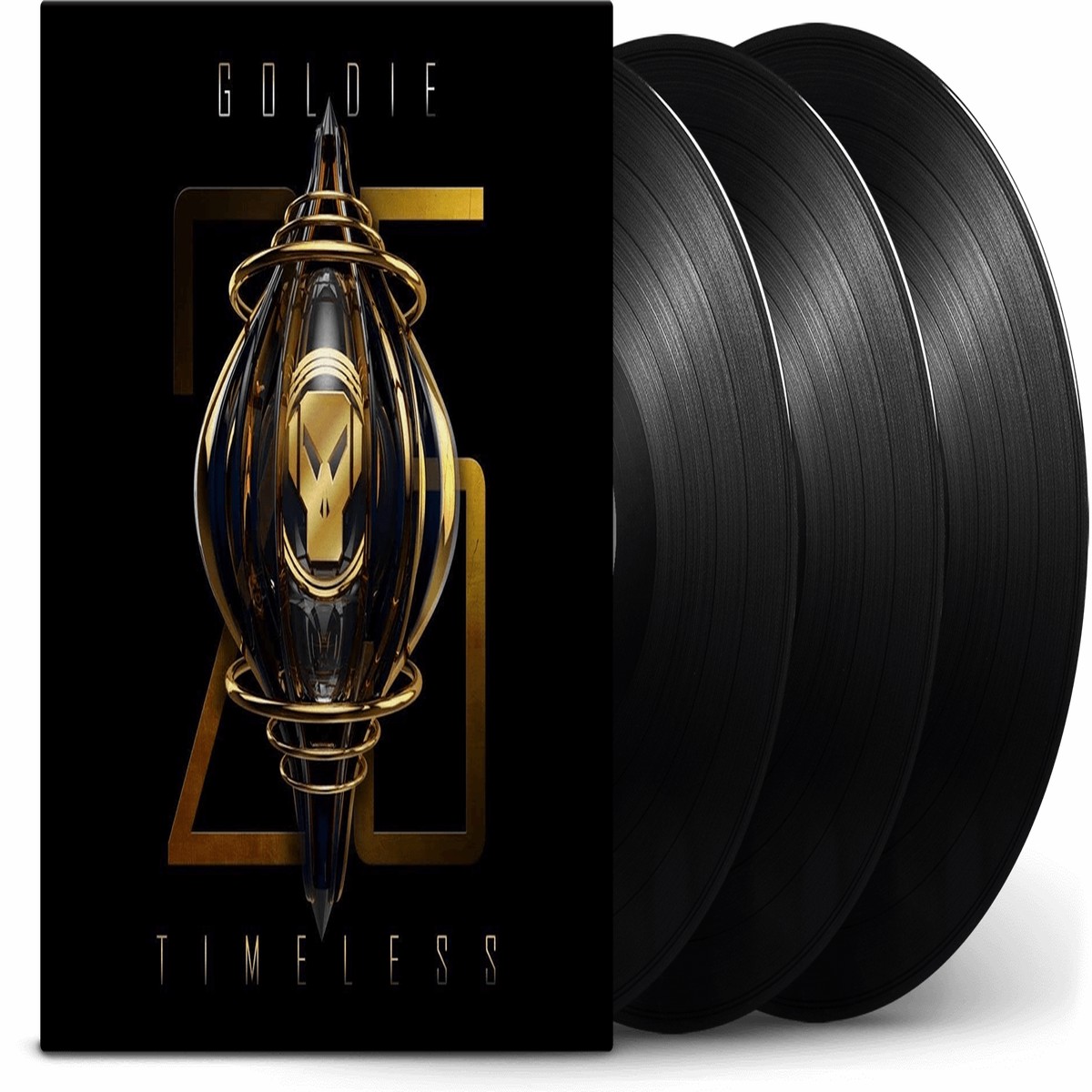 Goldie : Timeless (25 Year Anniversary Edition)