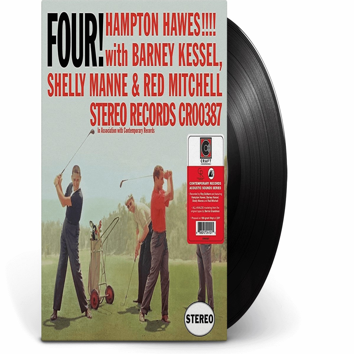 Hampton Hawes | Barney Kessel | Shelly Manne | Red Mitchell : Four!