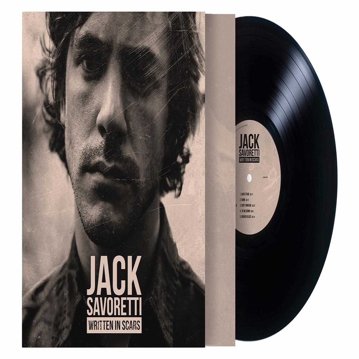 Jack Savoretti : Written in Scars
