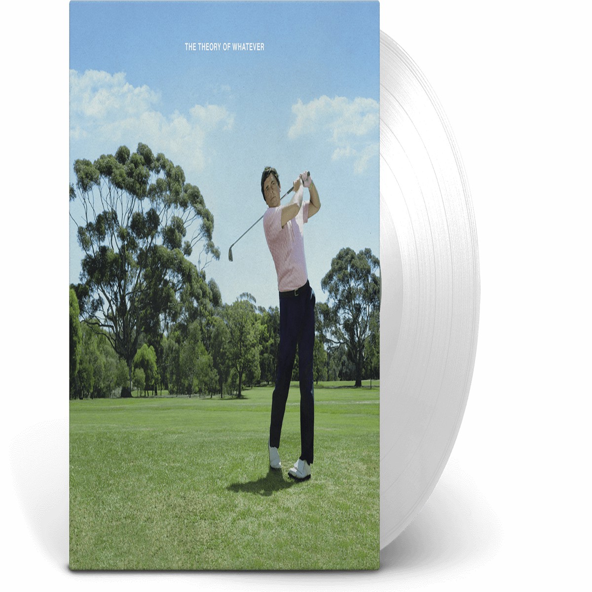 Jamie T : The Theory of Whatever (Ltd White Vinyl)