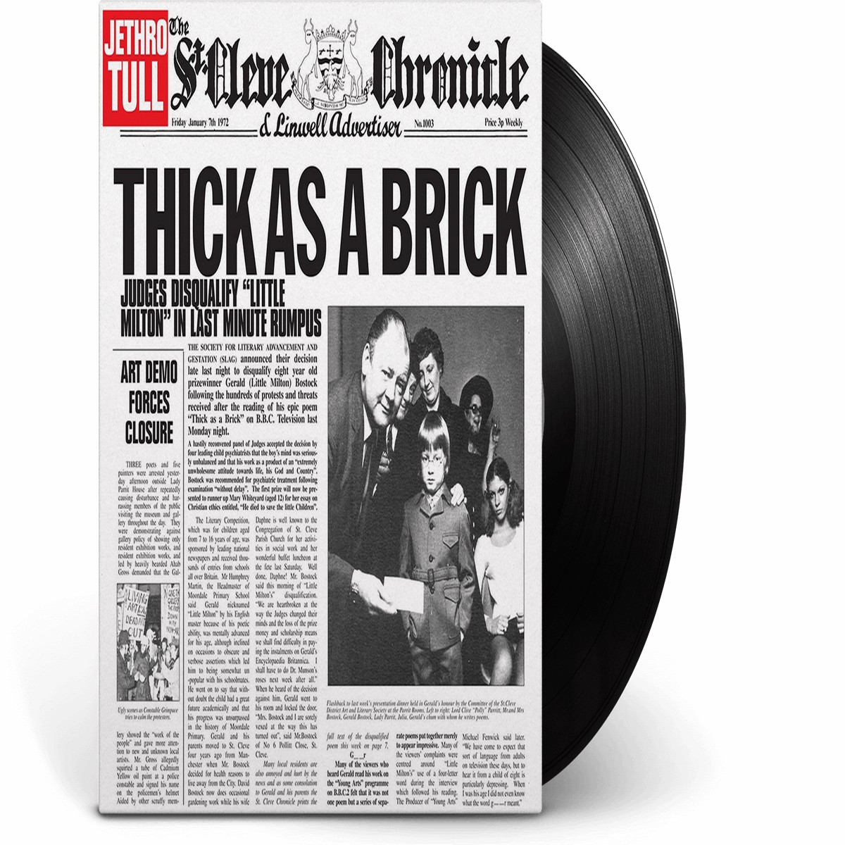 Jethro Tull : Thick as a Brick