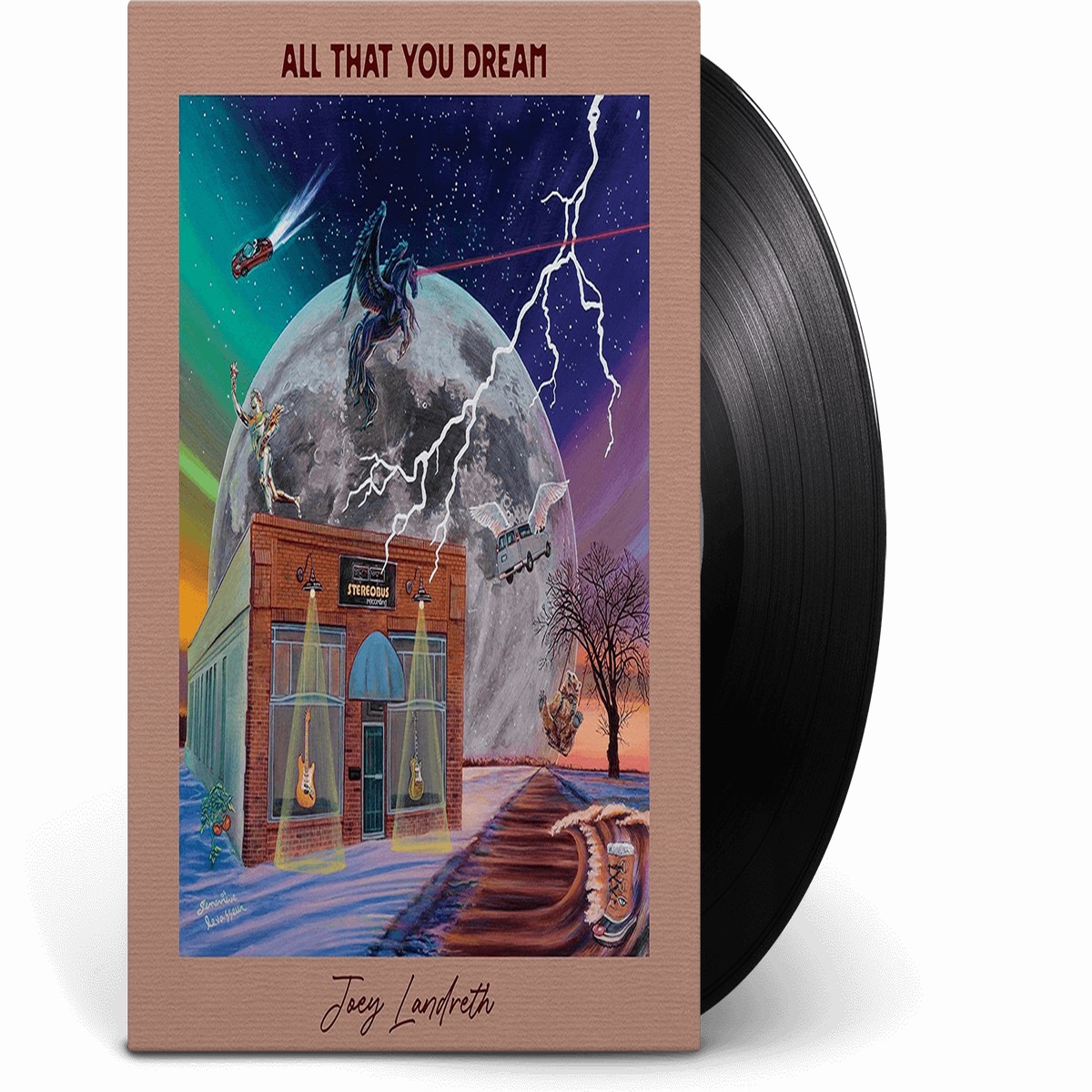 Joey Landreth : All That You Dream