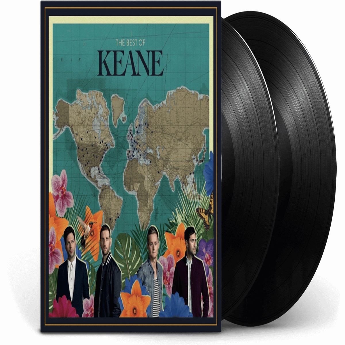 Keane : The Best of Keane (Ltd 2LP)