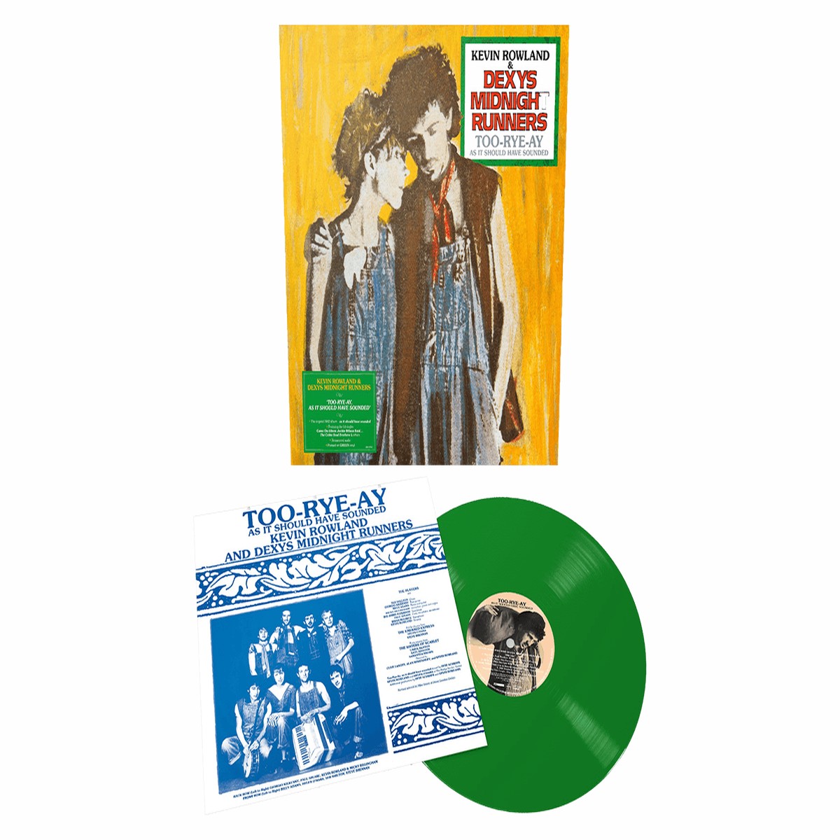Kevin Rowland & Dexys Midnight Runners : Too-Rye-Ay, as it should have sounded (D2C Exclusive Coloured Vinyl)