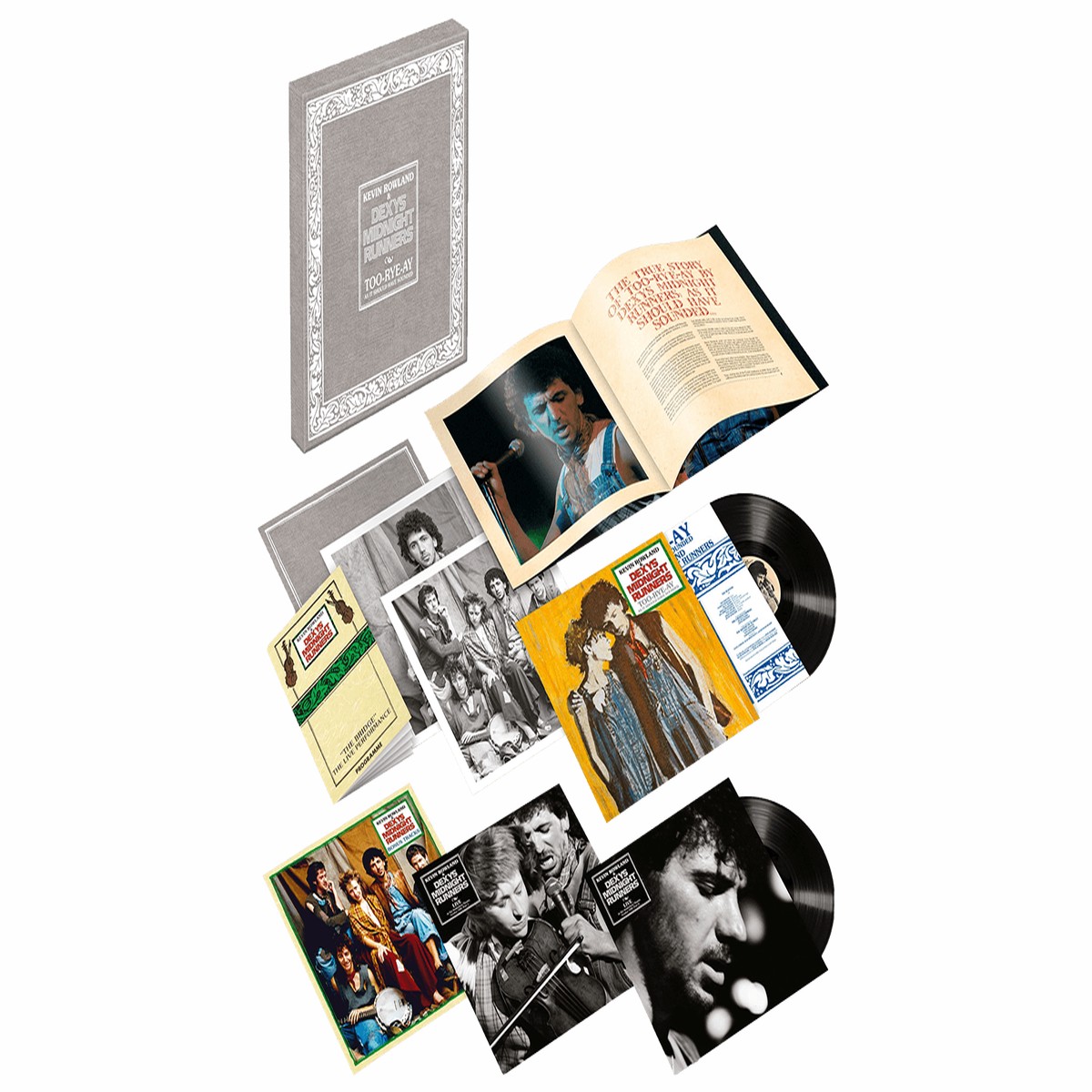 Kevin Rowland & Dexys Midnight Runners : Too-Rye-Ay, as it should have sounded (Super Deluxe Edition with Signed Print)