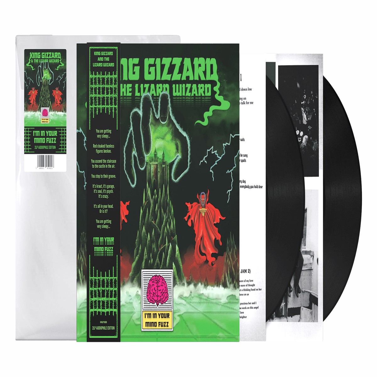 King Gizzard & The Lizard Wizard : I’m In Your Mind Fuzz (Audiophile Edition)