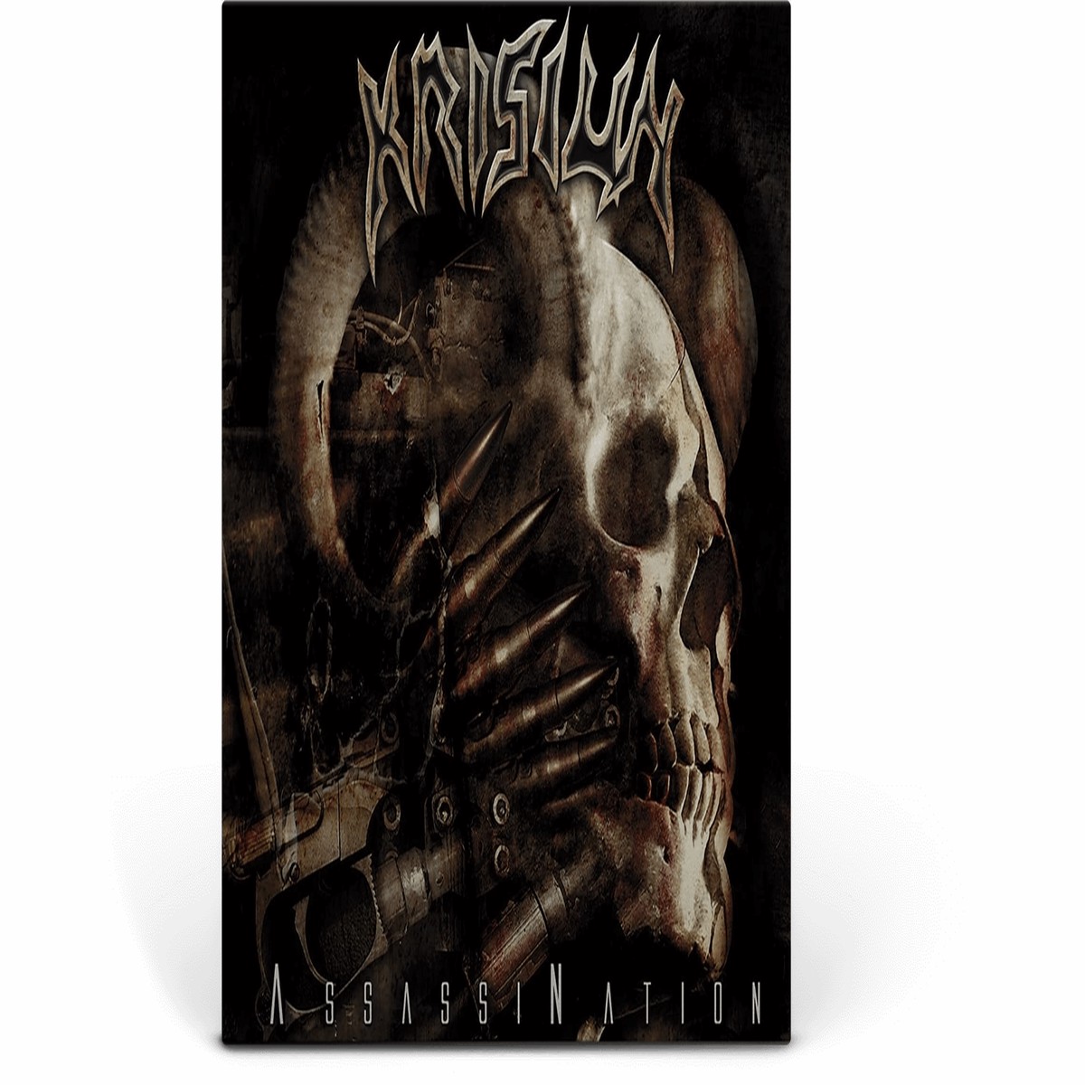Krisiun : AssassiNation (Ltd Clear & Black Marbled Vinyl)