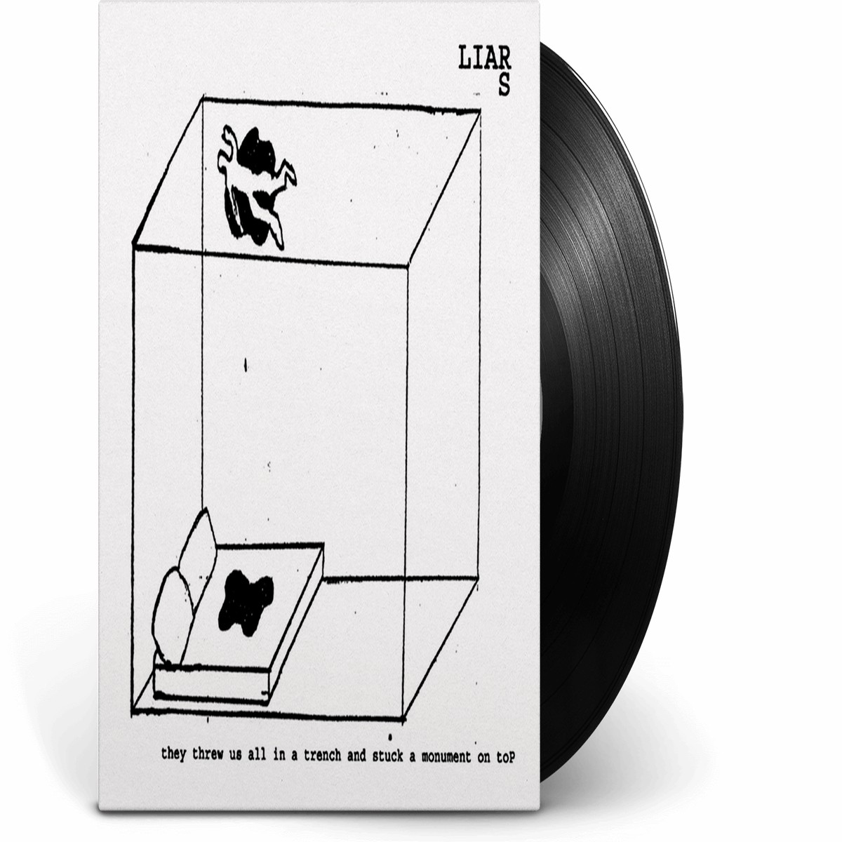Liars : They Threw Us All In A Trench And Stuck A Monument On Top (Recycled Vinyl)