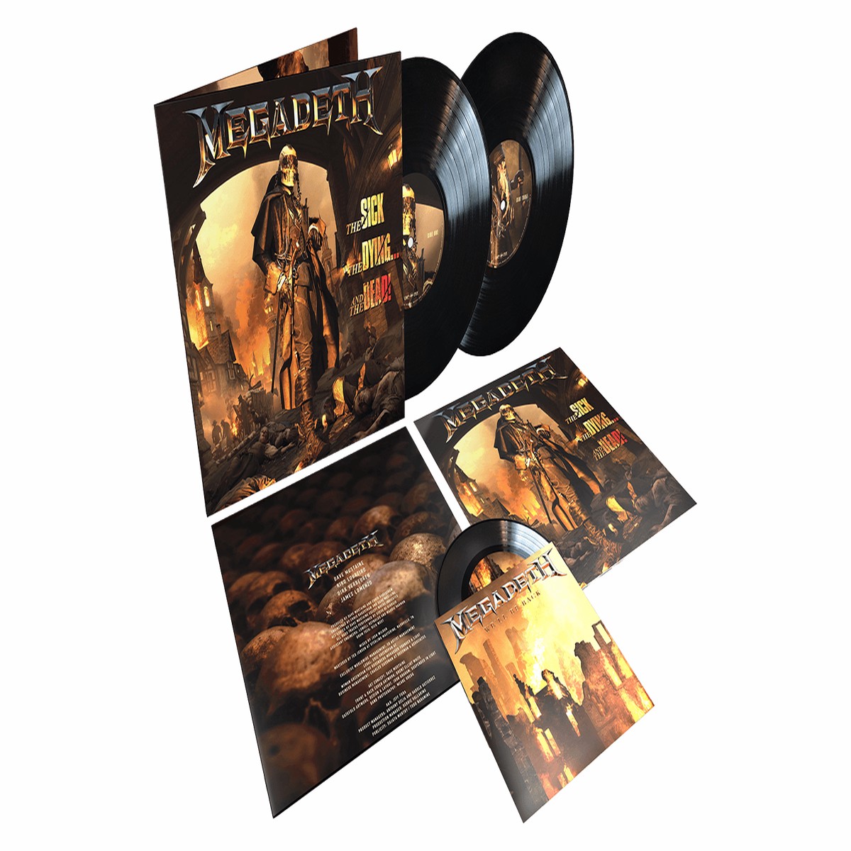 Megadeth : The Sick, The Dying And The Dead! (Limited Edition Deluxe)