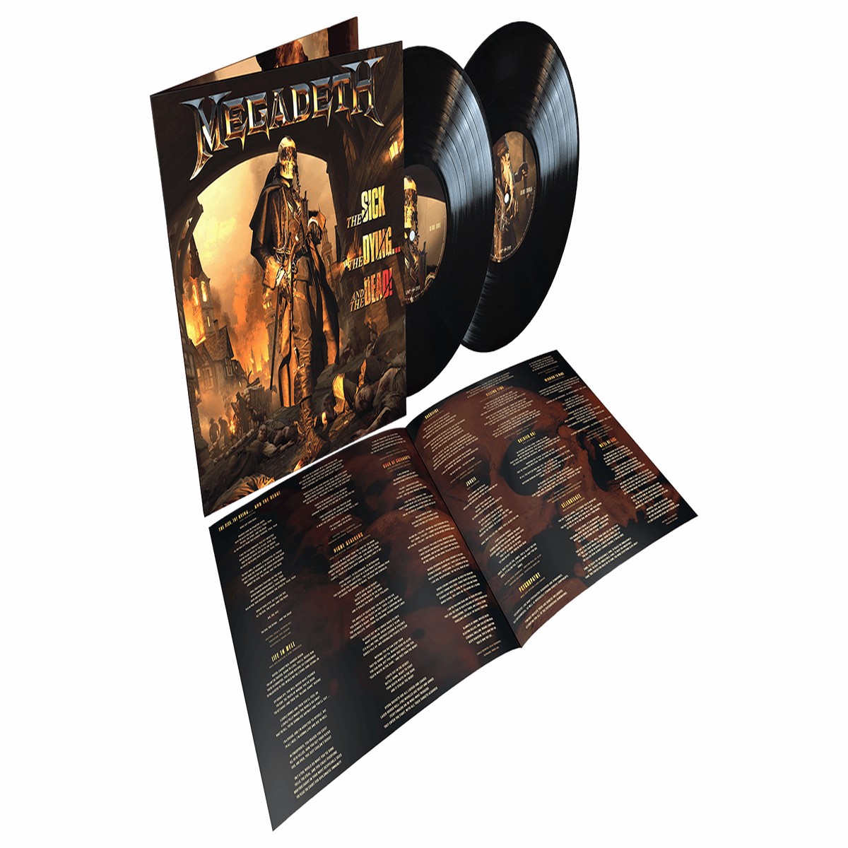 Megadeth : The Sick, The Dying And The Dead!