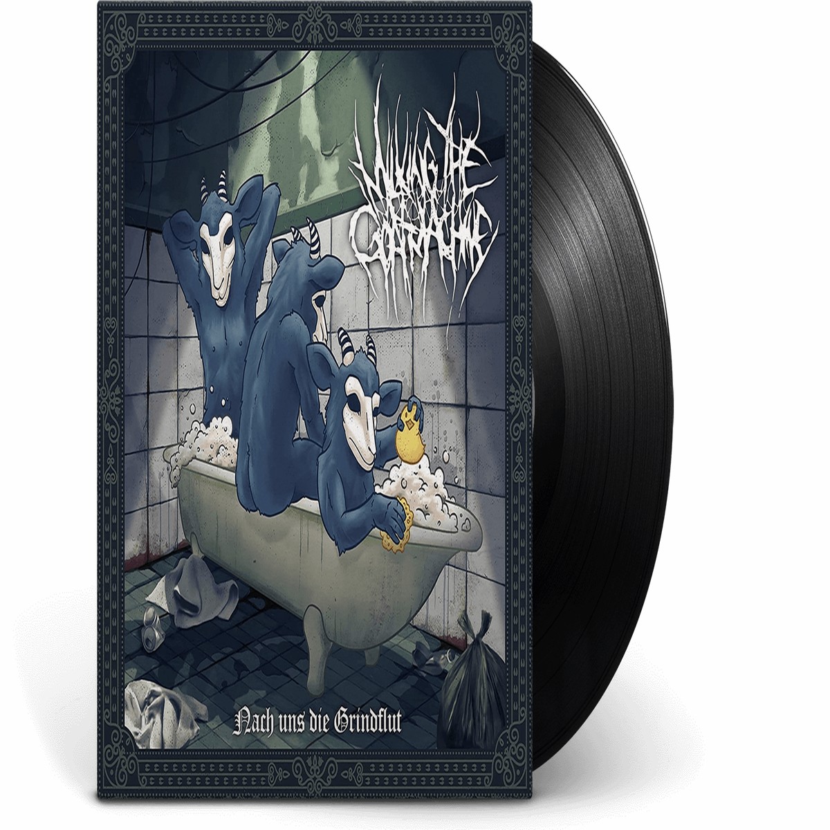 Milking The Goatmachine : Nach Uns Die Grindflut