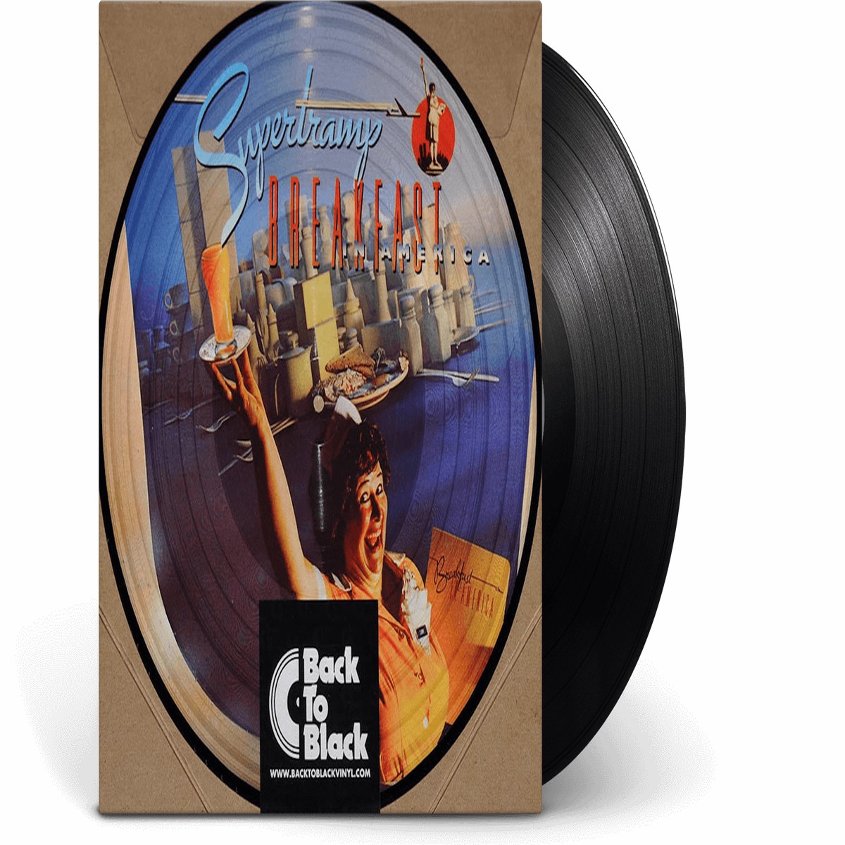 New Arrival Supertramp : Breakfast In America