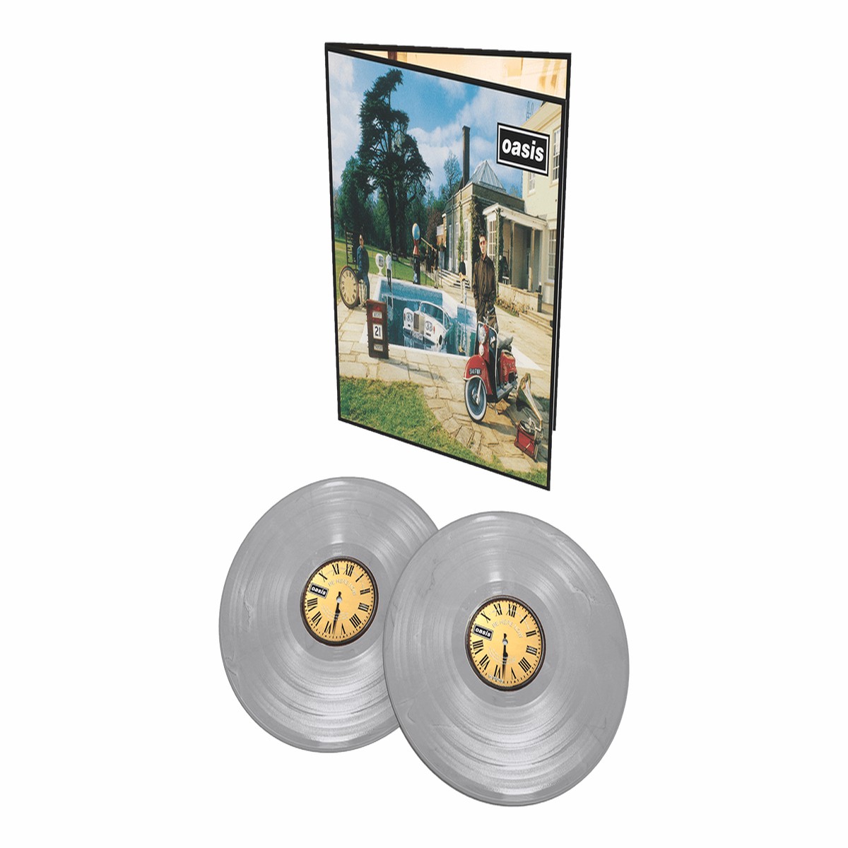 Oasis : Be Here Now (25th Anniversary Silver Vinyl)