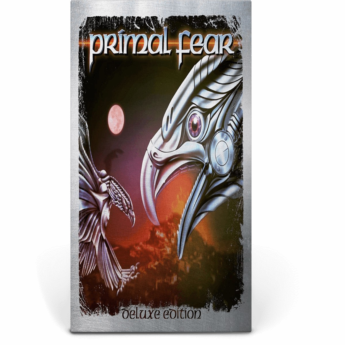 Primal Fear : Primal Fear (Deluxe Edition Red Opaque Vinyl)