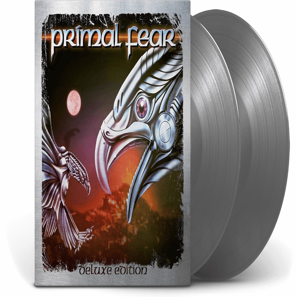 Primal Fear : Primal Fear (Deluxe Edition Silver Vinyl)