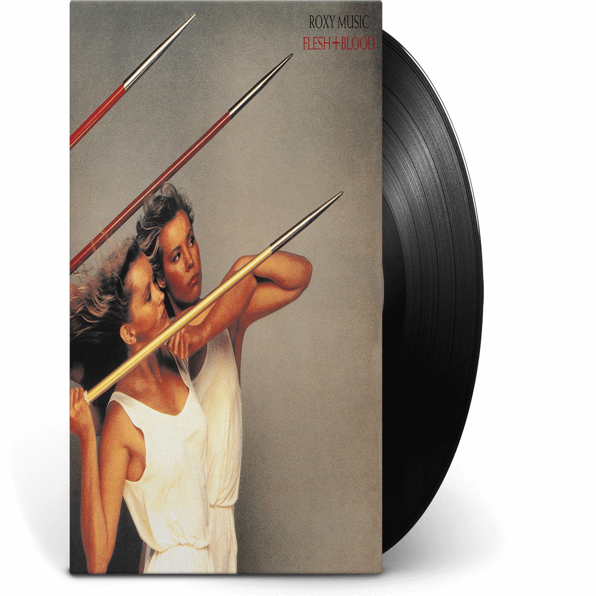 Roxy Music : Flesh And Blood (Half Speed Master)