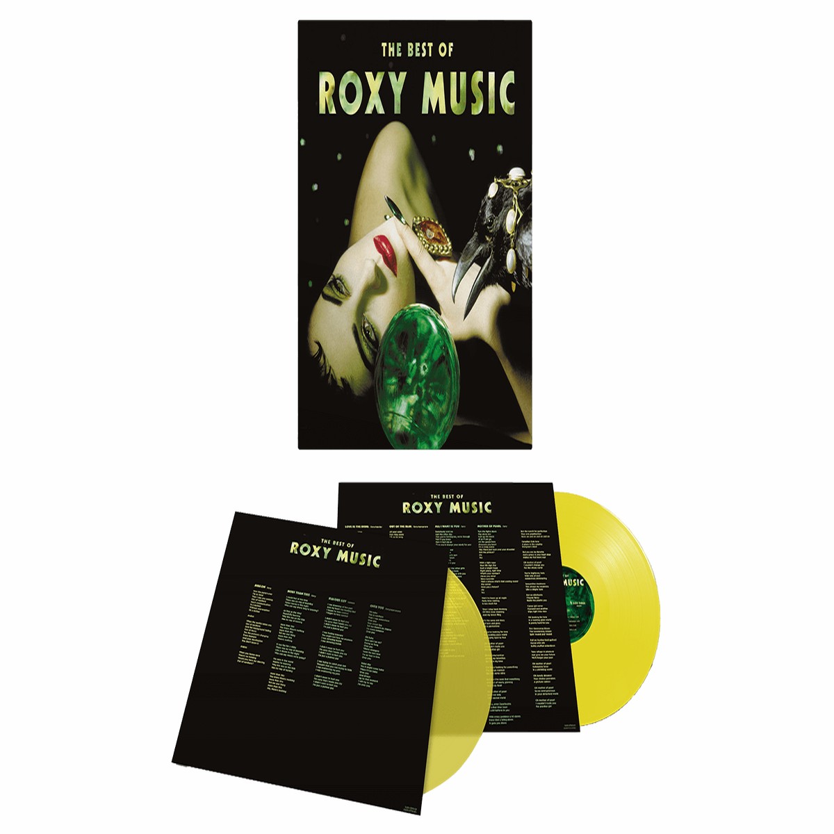 Roxy Music : The Best Of (Half Speed Coloured)