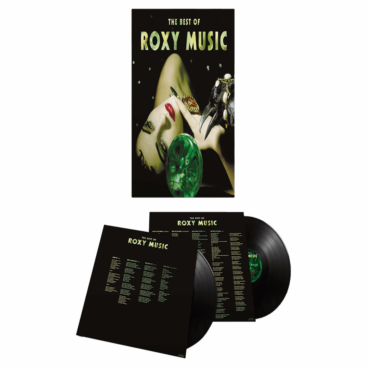 Roxy Music : The Best Of (Half Speed)