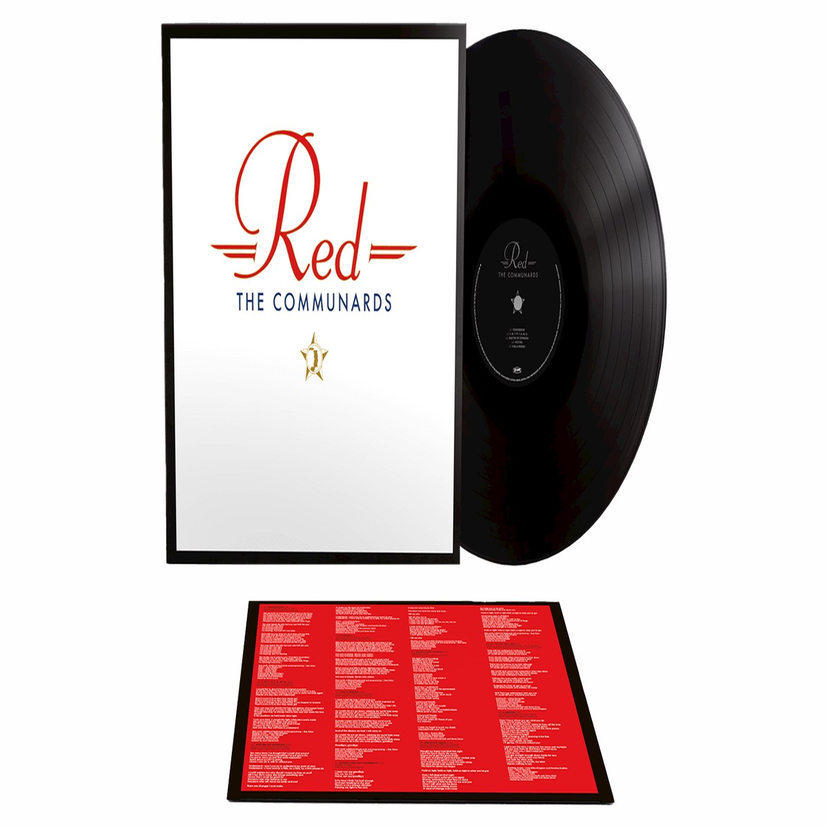The Communards : Red (35 Year Anniversary Edition)