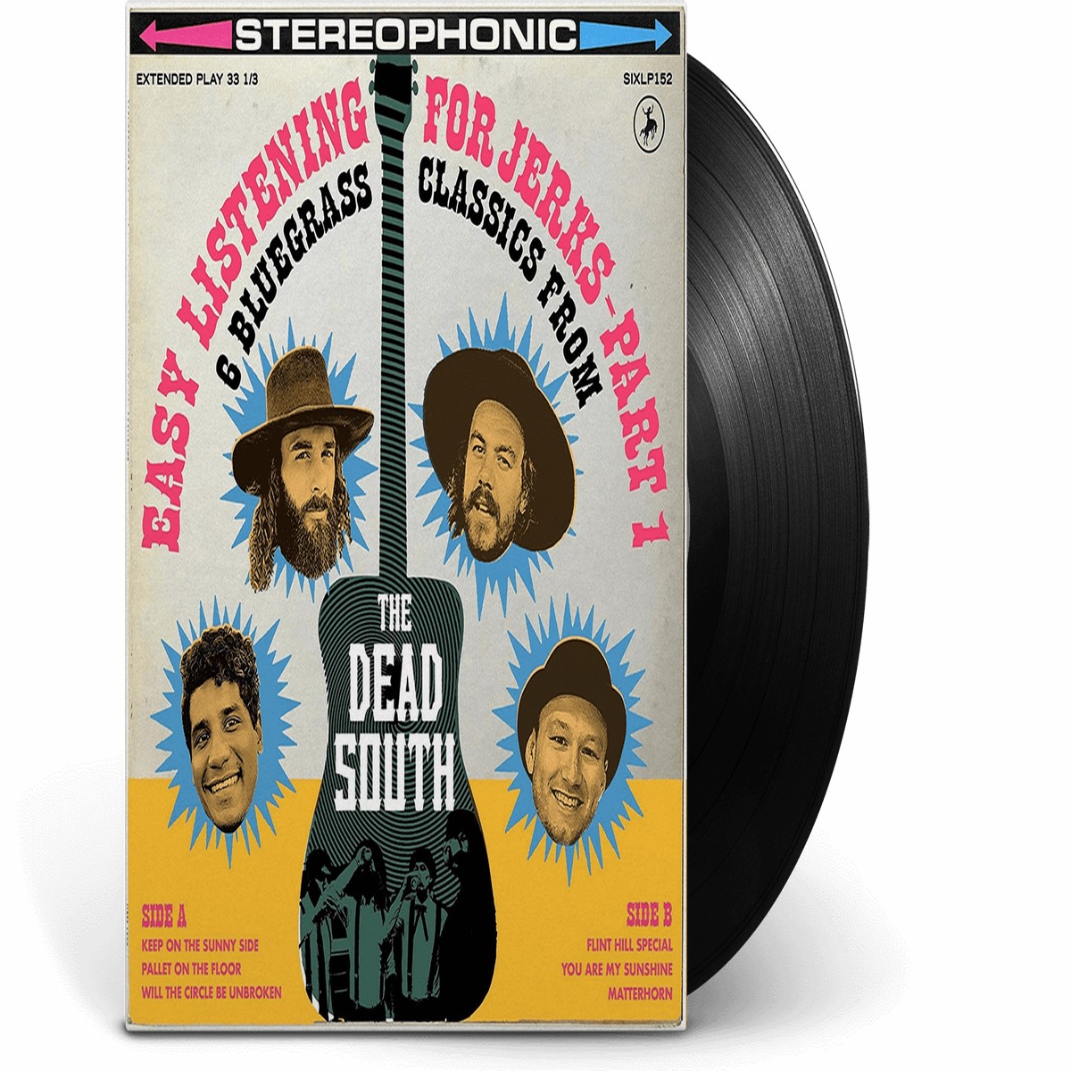 The Dead South : Easy Listening for Jerks, Pt. 1 EP