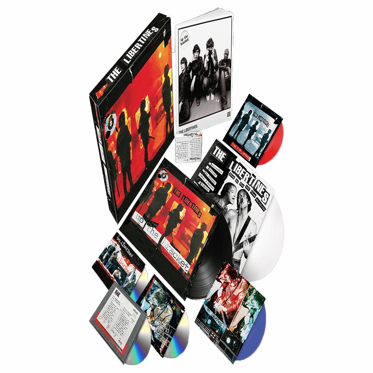 The Libertines : Up The Bracket (20th Anniversary Boxset)