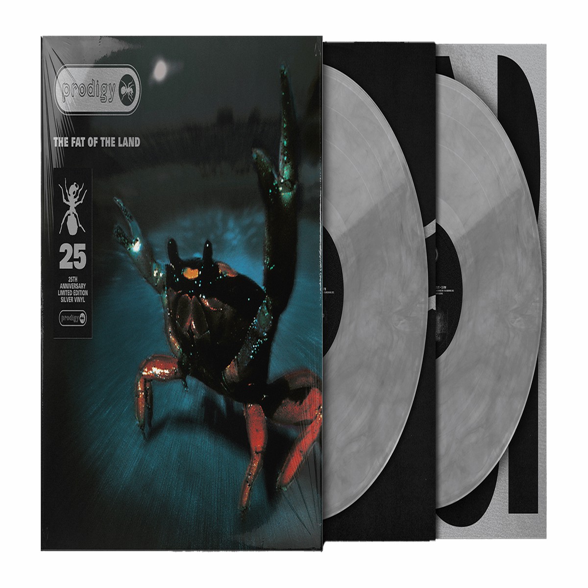 The Prodigy : The Fat Of The Land (25thAnniversary Edition)