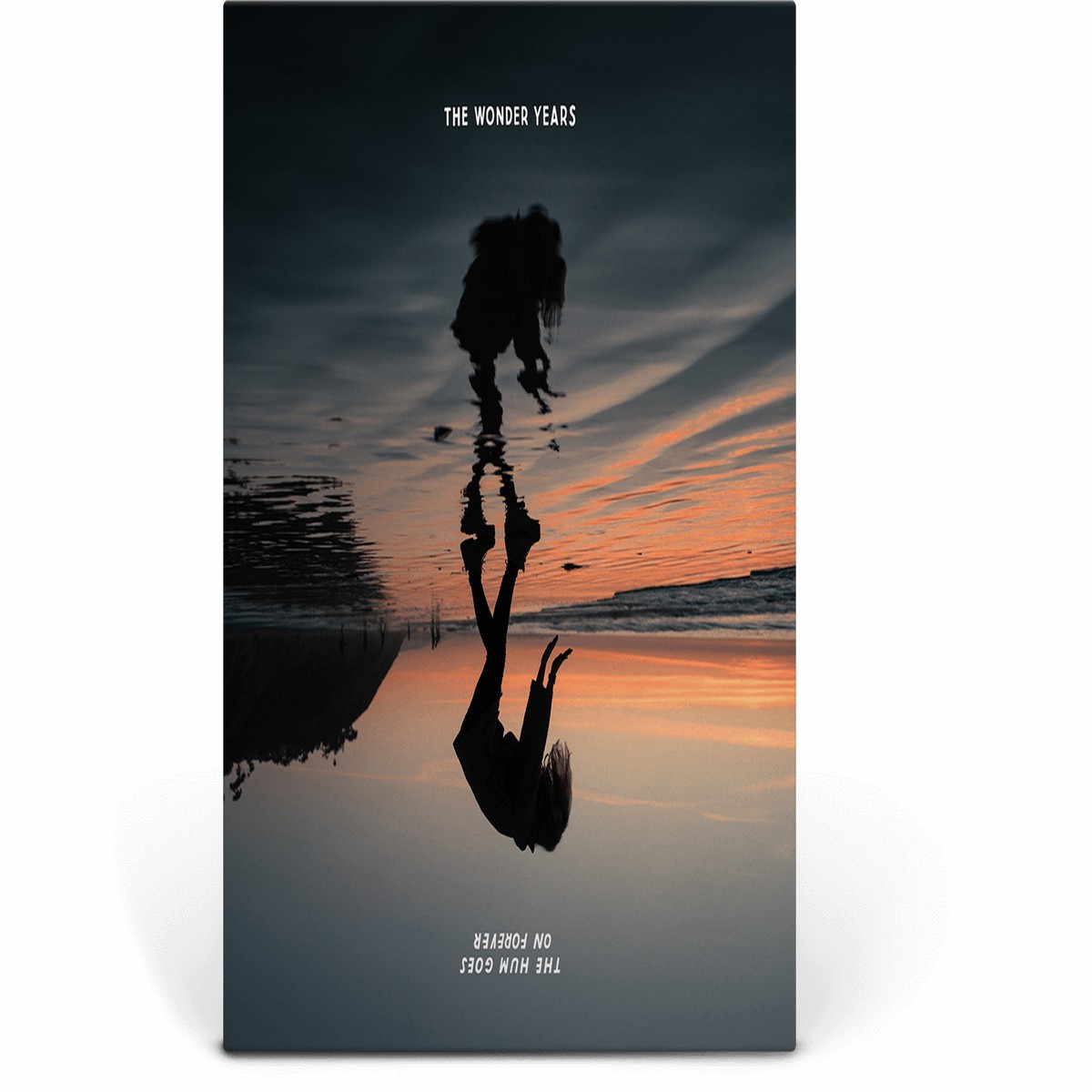 The Wonder Years : The Hum Goes On Forever (Clear Orange Vinyl)