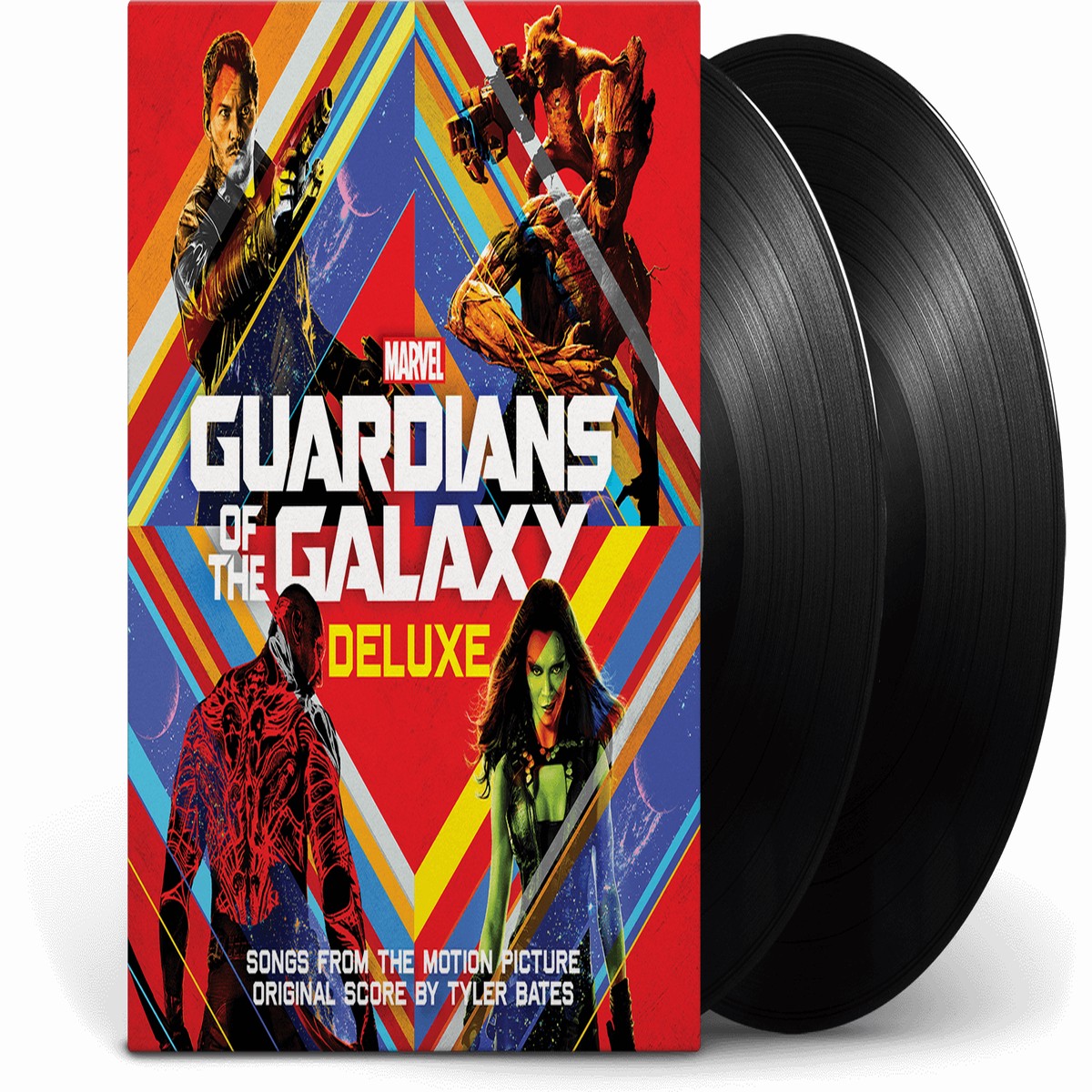 Various Artists : Guardians Of The Galaxy (Deluxe Edition)