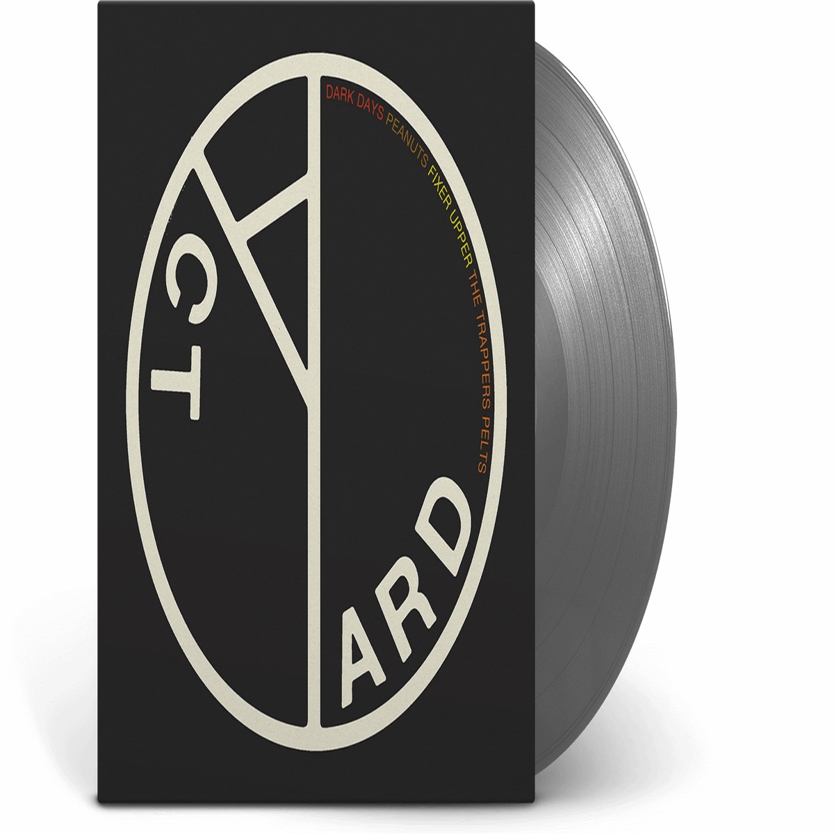 Yard Act : Dark Days (Silver Vinyl)