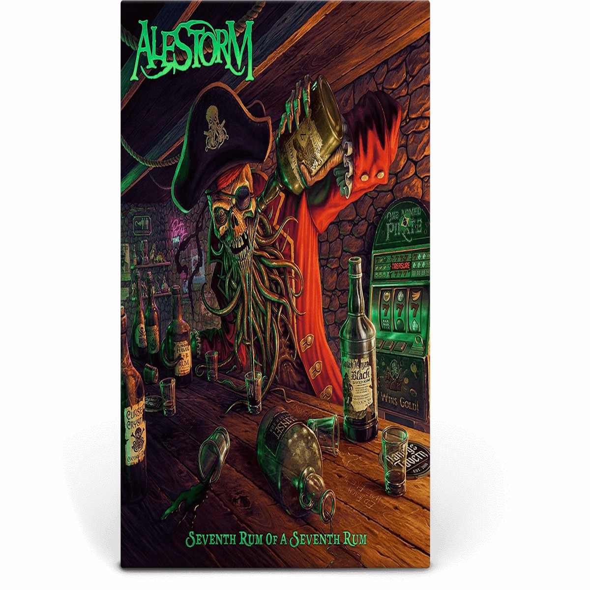 Alestorm : Seventh Rum Of A Seventh Rum