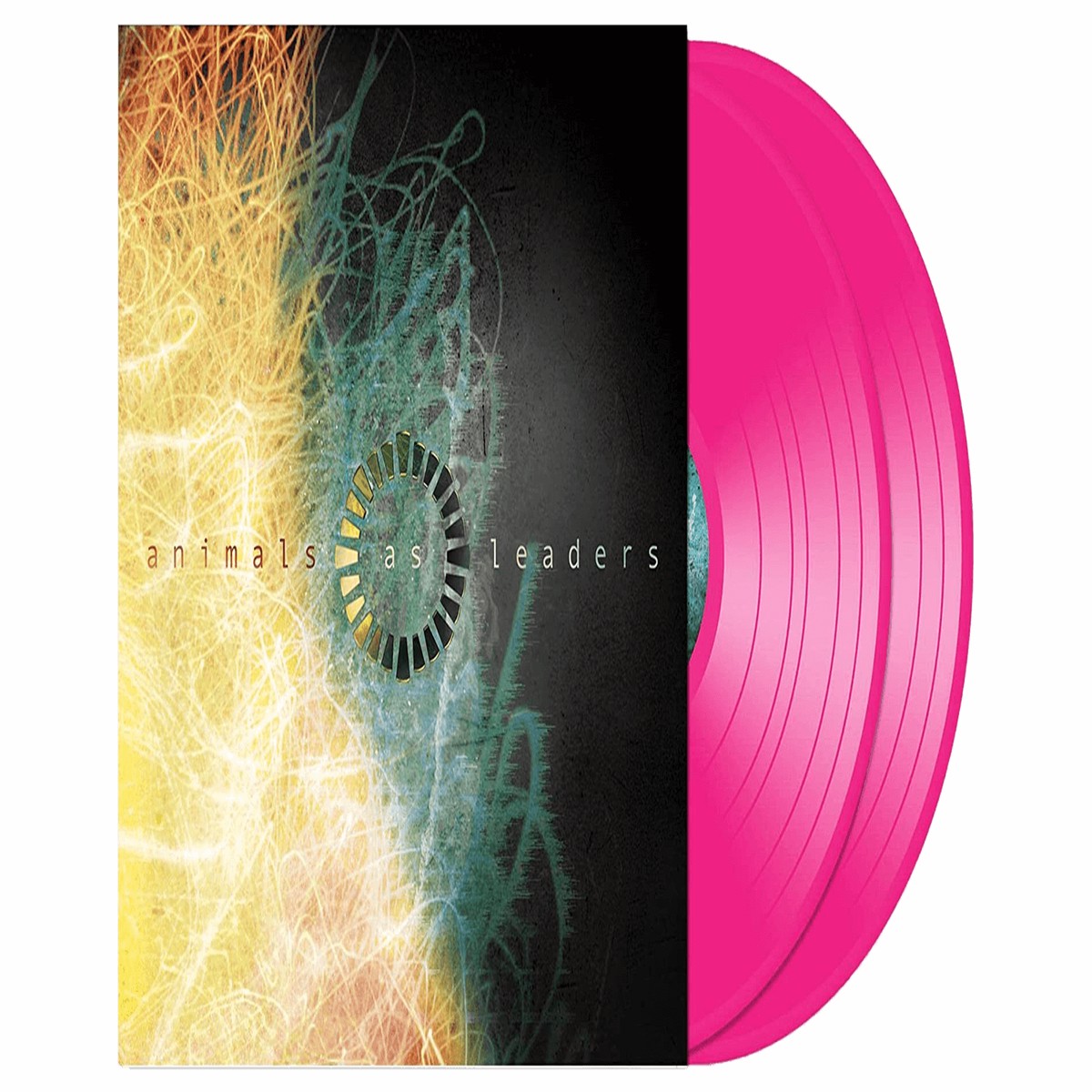 Animals As Leaders : Animals As Leaders (Neon Pink Vinyl)