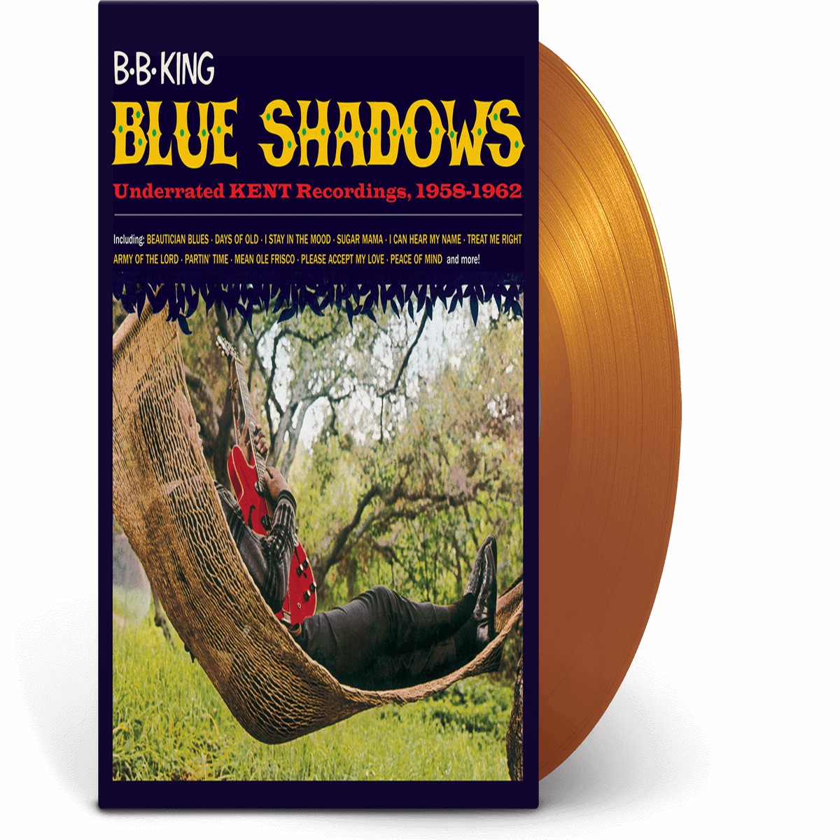 B.B. King : Blue Shadows – Underated Kent singles 1958 -1962 (Orange Vinyl)
