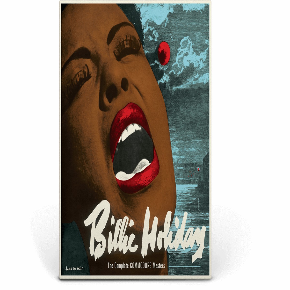 Billie Holiday : The Complete Commodore Masters (Bronze Vinyl)