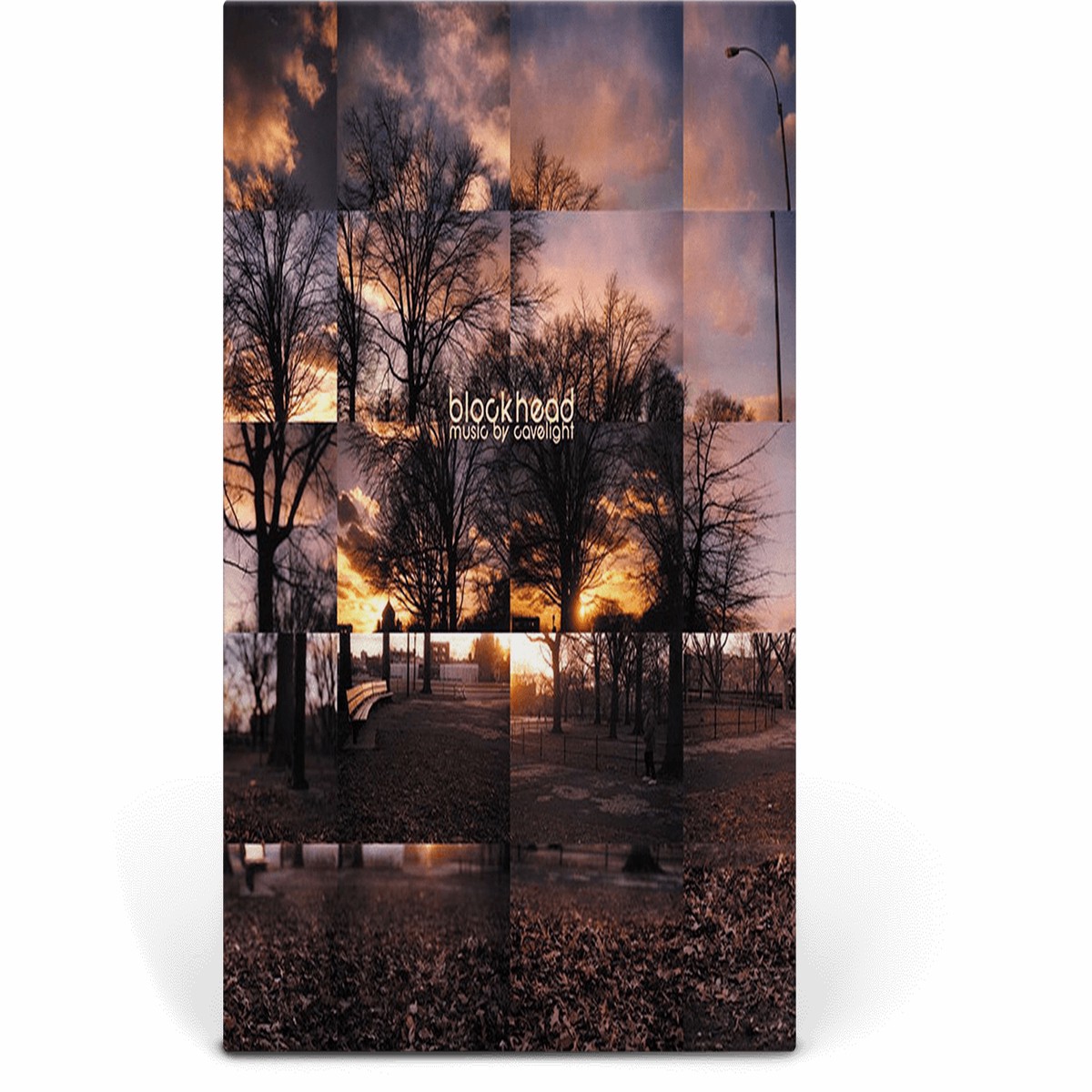 Blockhead : Music By Cavelight (Ltd Orange Marble Vinyl)