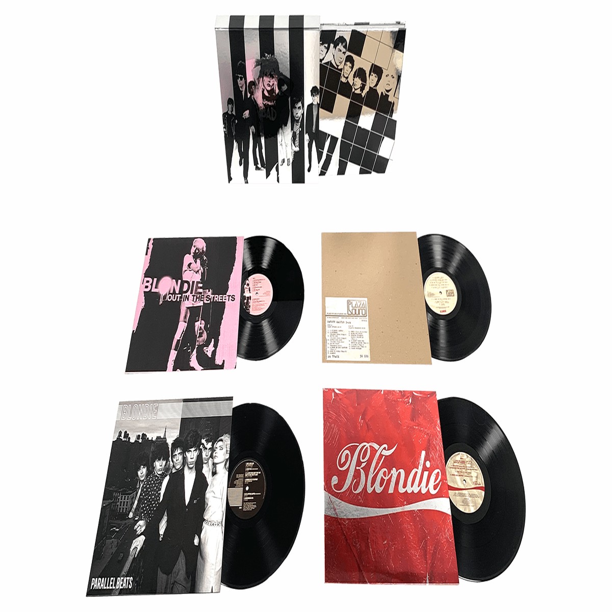 Blondie : Against The Odds 1974-1982 (4LP Boxset)