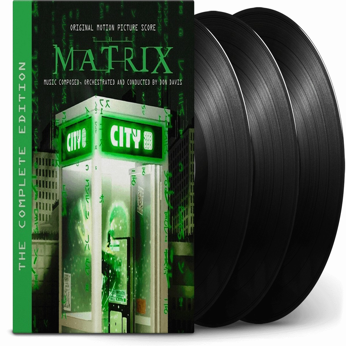 Don Davis : The Matrix (Ltd 3LP)