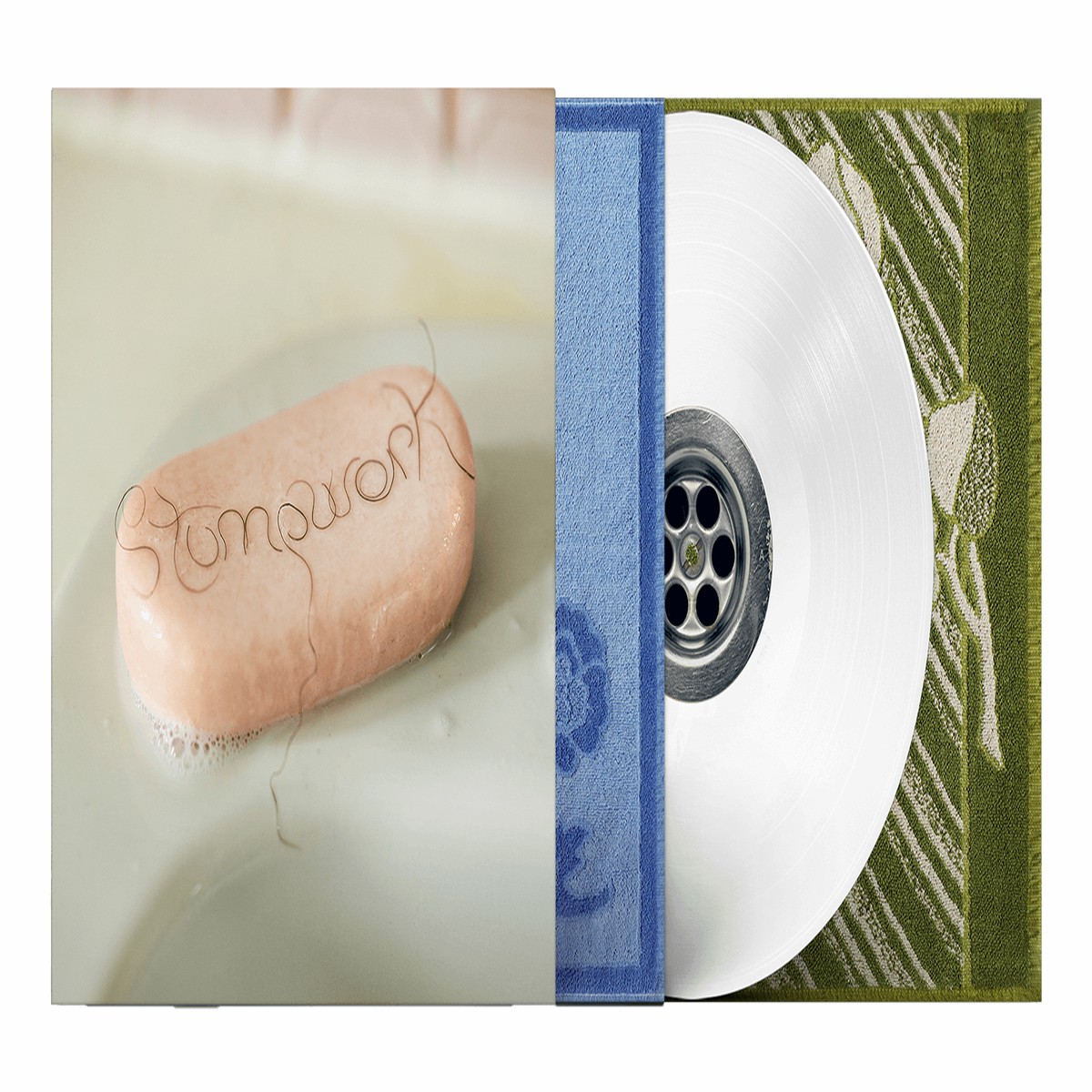 Dry Cleaning : Stumpwork (White Vinyl)