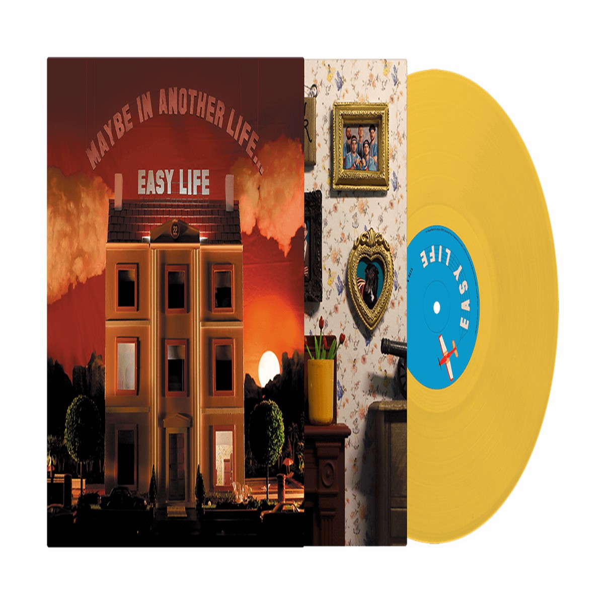 Easy Life : Maybe In Another Life (High Street Sunset Edition LP)