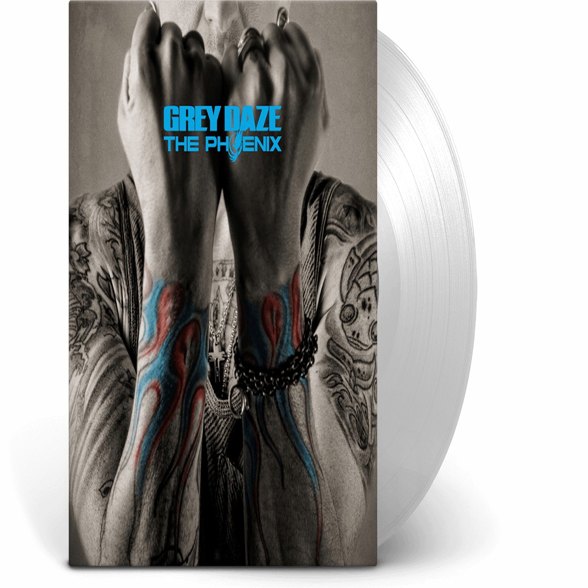 Grey Daze : The Phoenix (Ltd Clear Vinyl)