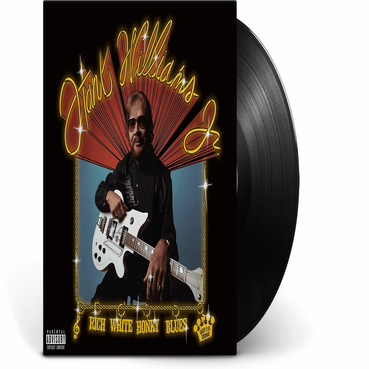 Hank Williams Jr : Rich White Honky Blues