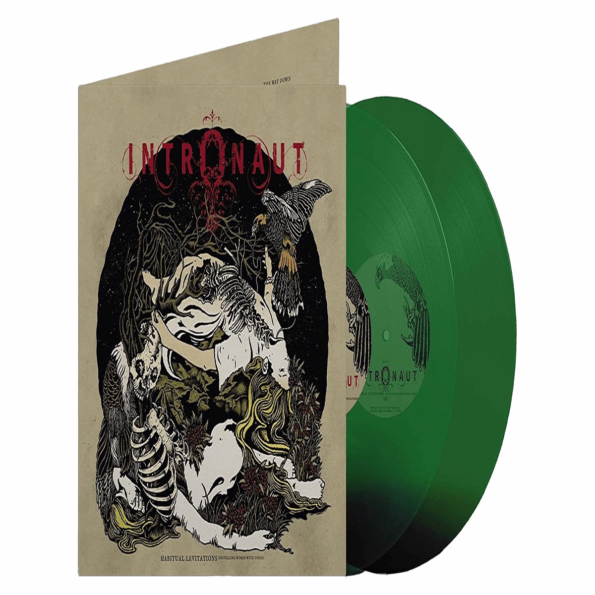 Intronaut : Habitual Levitations (Instilling Words With Tones) (Green Vinyl)