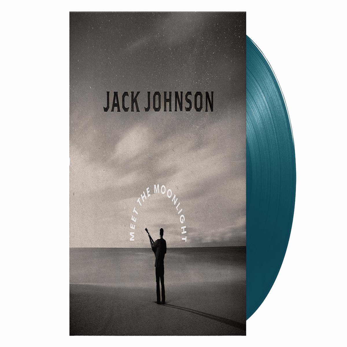 Jack Johnson : Meet The Moonlight (Ltd Sea Blue Vinyl)