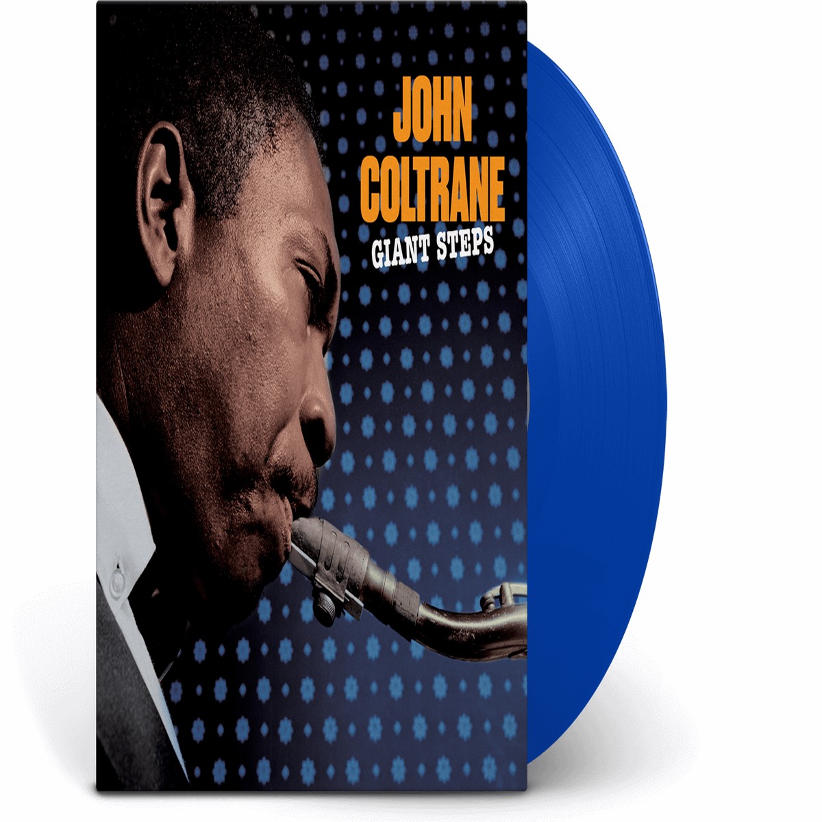 John Coltrane : Giant Steps + Coltrane Jazz (Blue Vinyl)