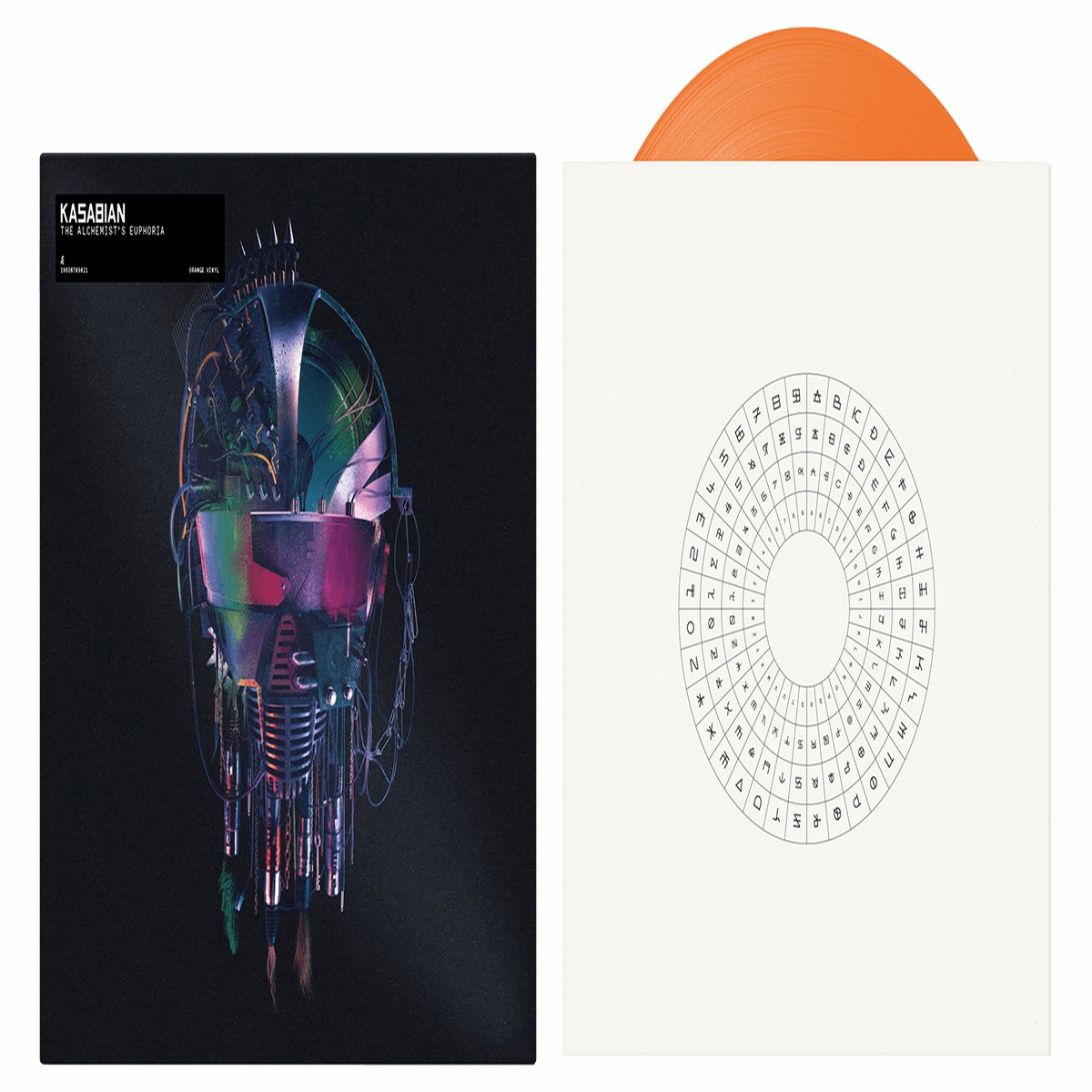 Kasabian : The Alchemist..(Ltd Orange Vinyl)
