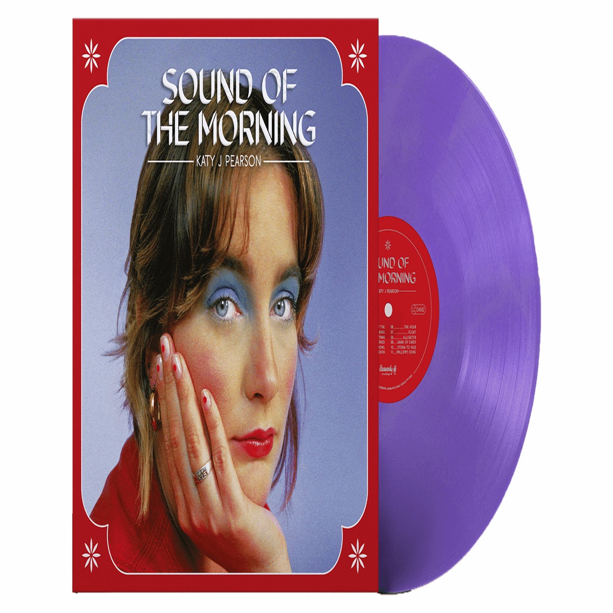 Katy J Pearson : Sound of the Morning (Ltd Marble Vinyl)