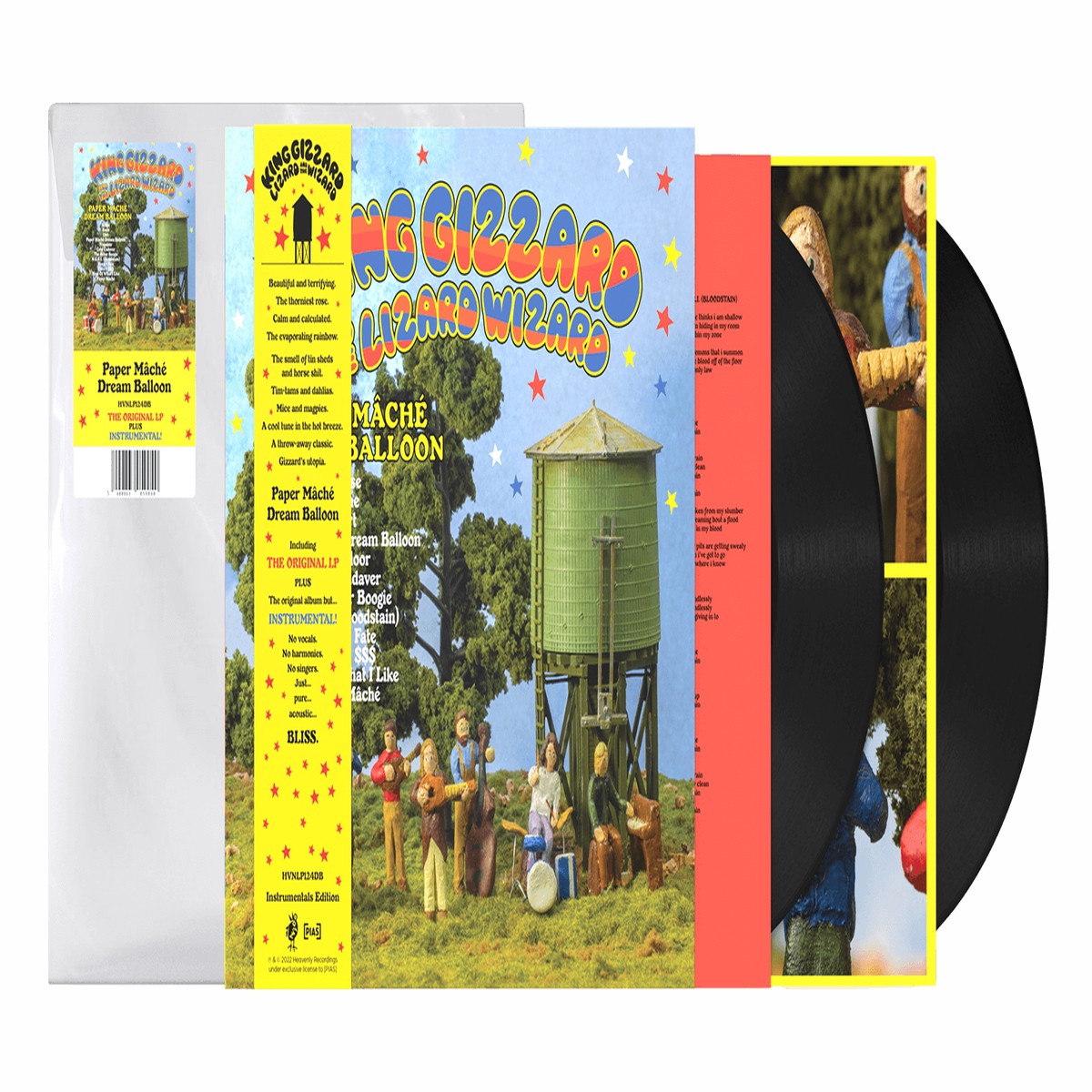 King Gizzard & The Lizard Wizard : Paper Mch Dream Balloon (Instrumentals Edition)