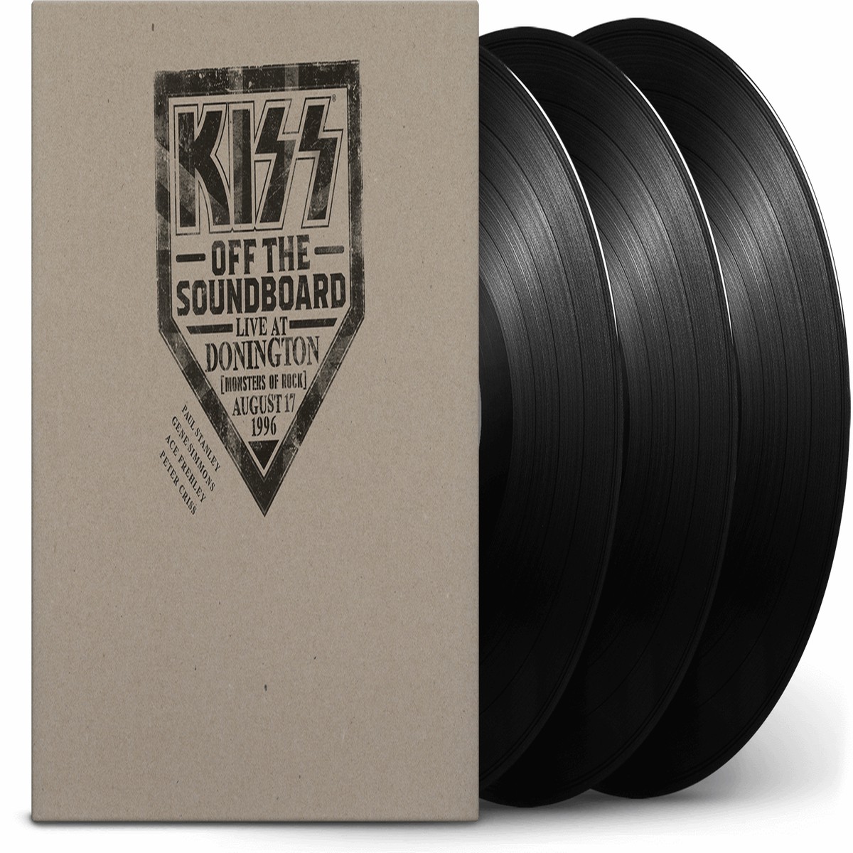 KISS : Off The Soundboard: Live At Donington 1996 (Ltd 3LP)