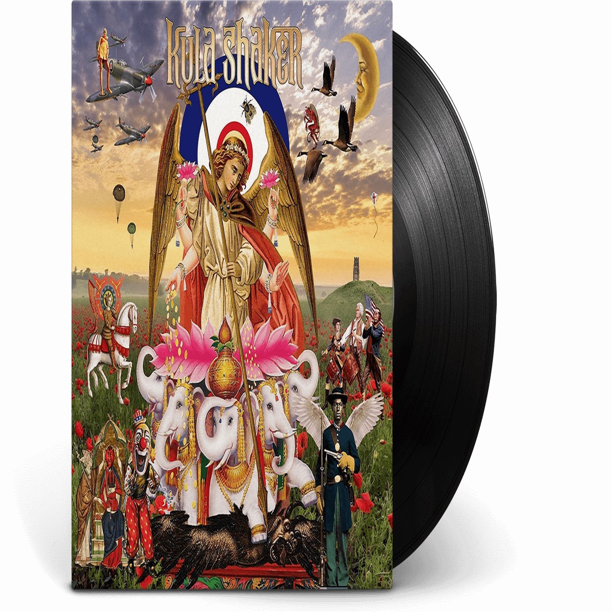 Kula Shaker : 1st Congregational Church Of Eternal Love and Free Hugs / 29th July