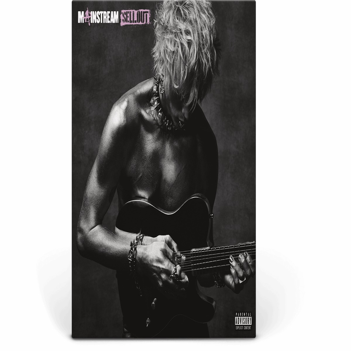 Machine Gun Kelly : mainstream sellout (Ltd Clear Grey Vinyl)