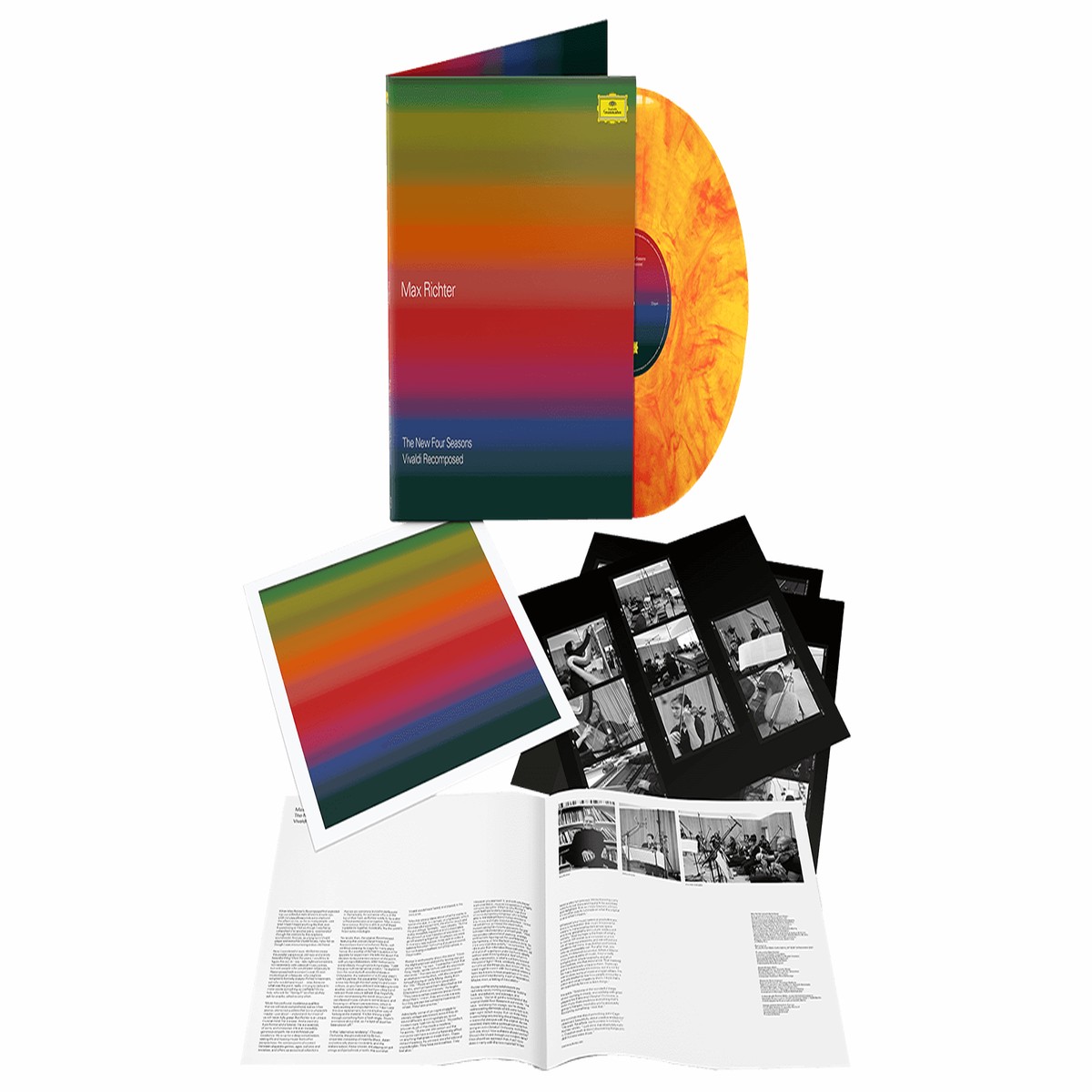 Max Richter : The New Four Seasons (Ltd Gatefold Marble Vinyl)